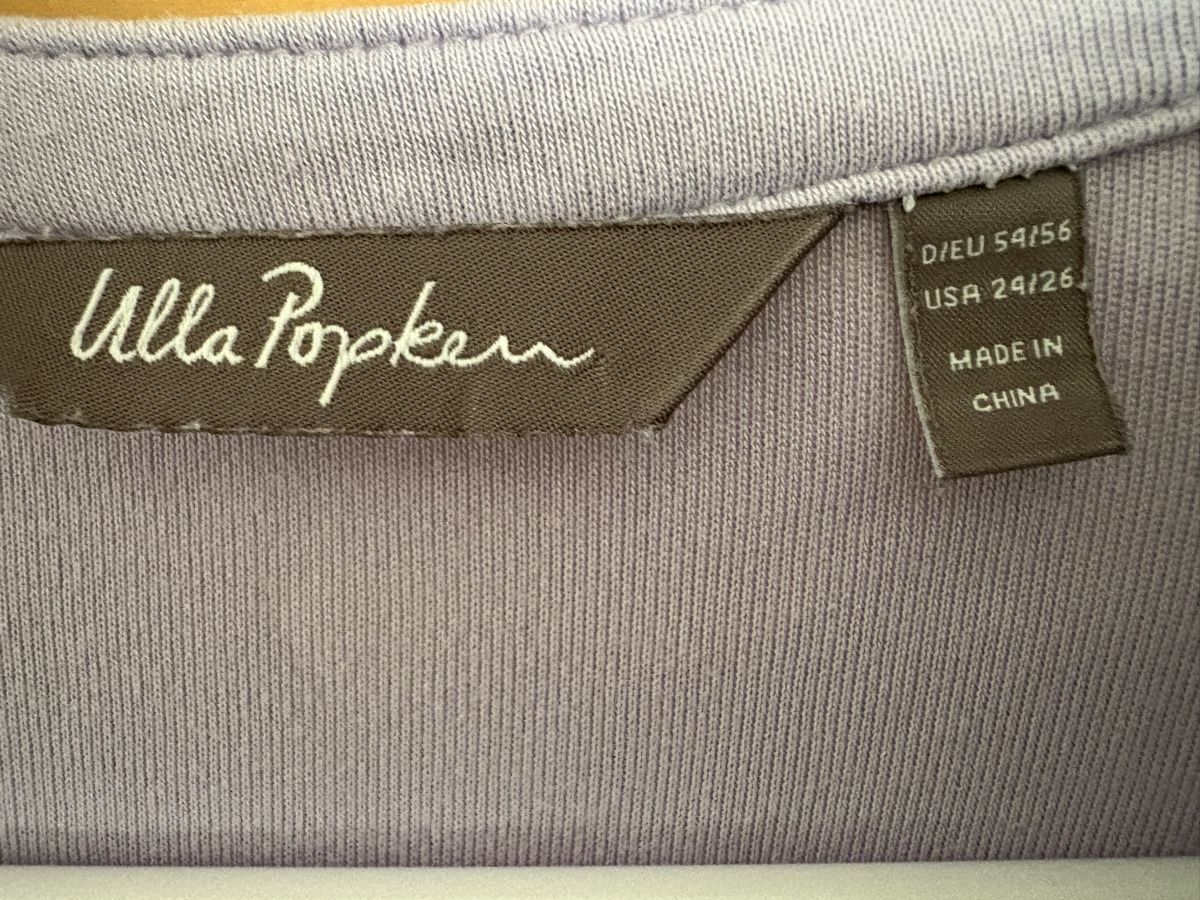 Ulla Popken T-shirt: Shirt langarm - Grösse 54/56 - Ulla Popken – Usato da Oberuzwil venduto da jabano 2