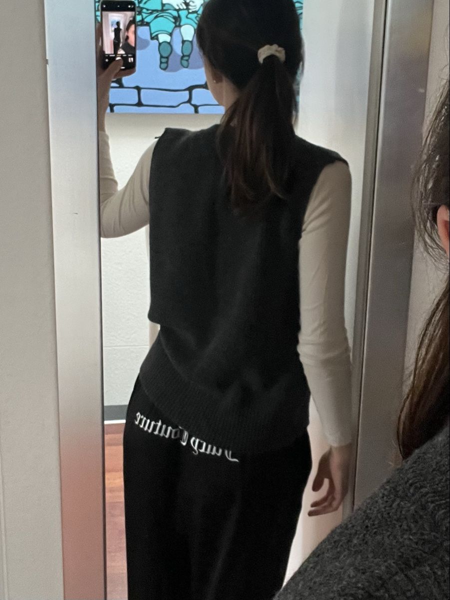Only Gilets & Westen: Only grey knitted vest – Neu (gemäss Beschreibung) aus Cham von max_q5dz 3