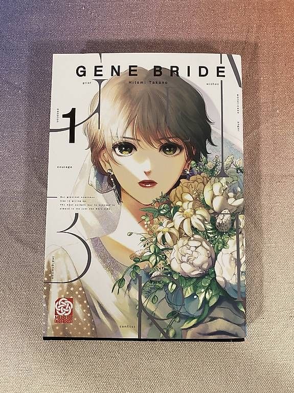 Fumetti: Gene Bride - Hitomi Takano - volume 1 – Usato da Isone venduto da ish_x72x