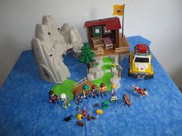 PLAYMOBIL  BERG THEMA-BERGSTEIGEN