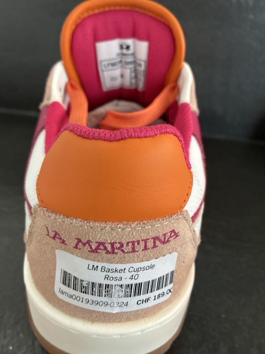 La Martina Scarpe da donna: La Martina Sneaker Damen / Gr. 40 / NEU – Nuovo e nell'imballaggio originale da Wettswil venduto da Dorimar 3