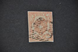 20 gestempelt