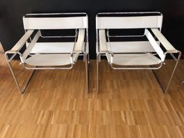1x Stk. Bauhaus Vintage Wassily Chair Marcel Breuer Stuhl