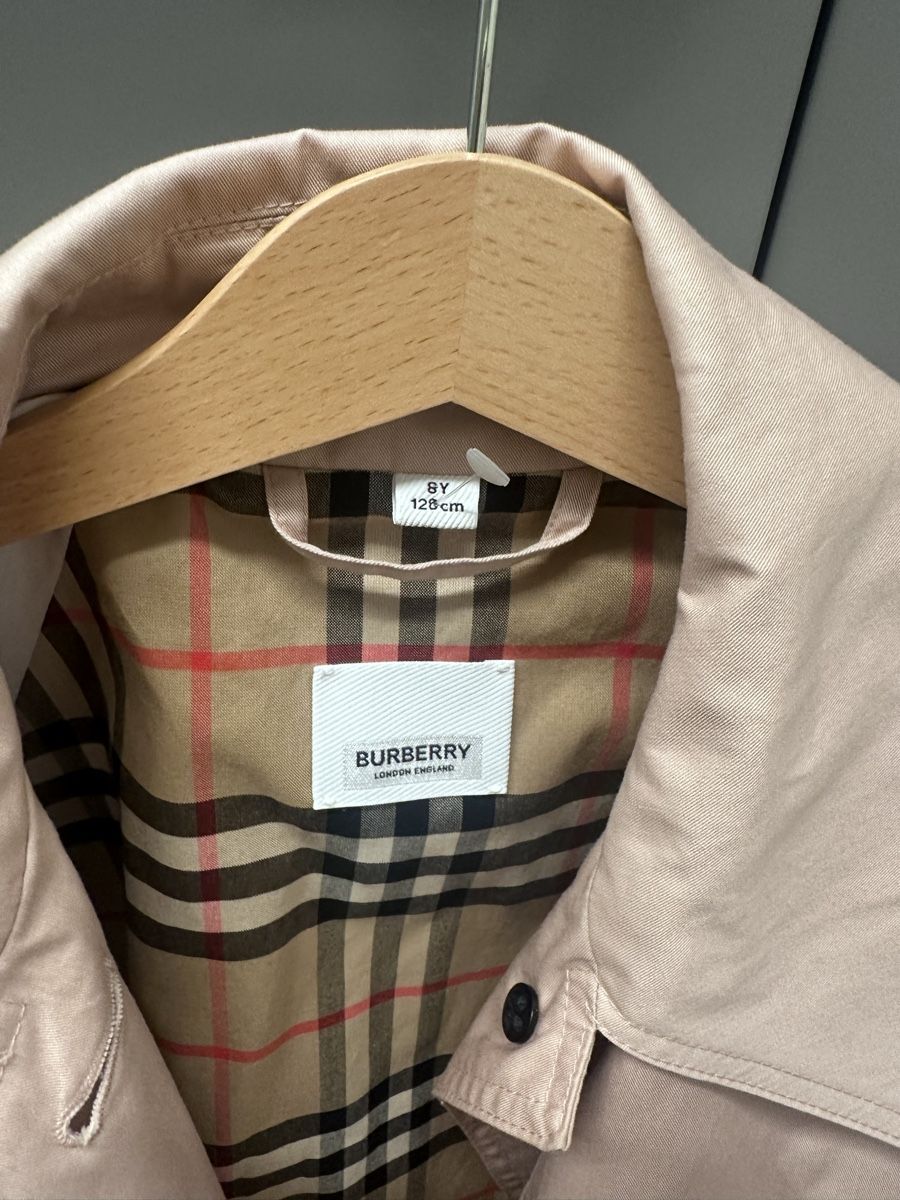 Burberry Giacche & Cappotti: Burberry Mantel Mädchen  – Usato da Zollikon venduto da stschatsch 1