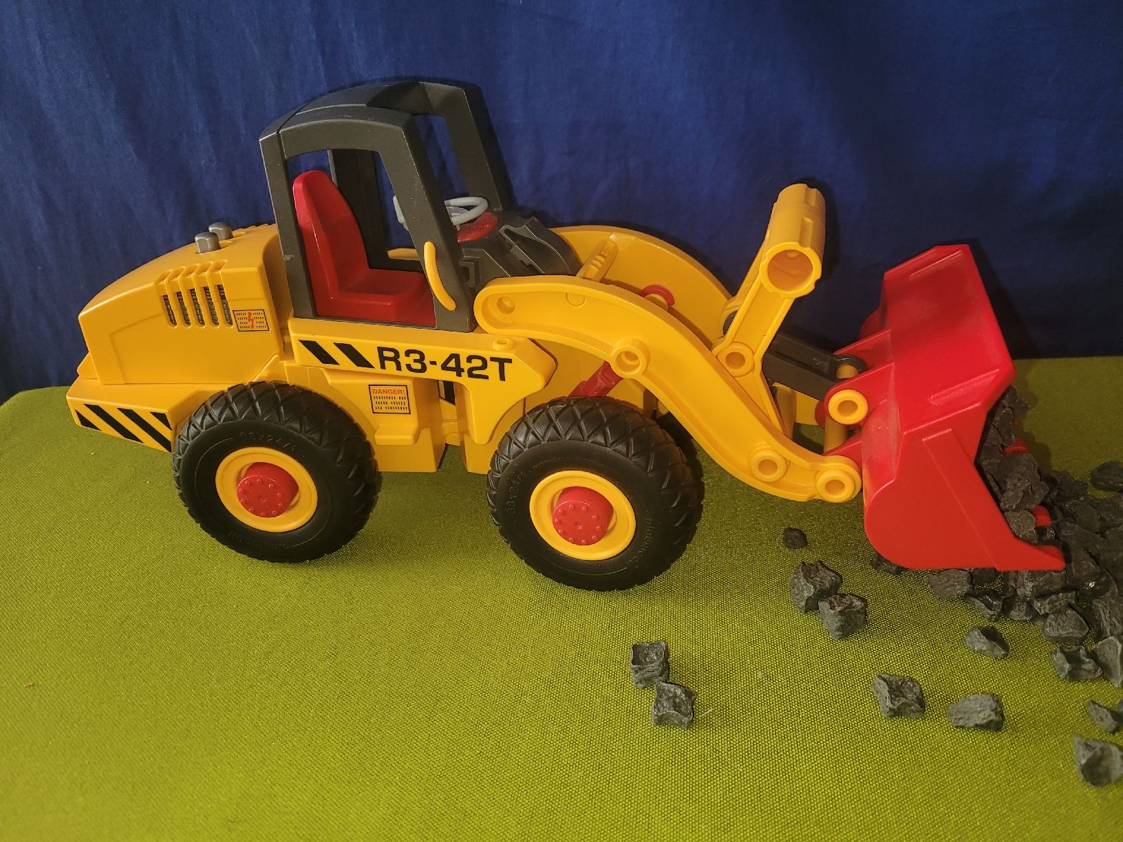 Playmobil Giocattoli: Playmobil Radlader,Trax,Baustelle C130 – Usato da Aarberg venduto da Fink010 5