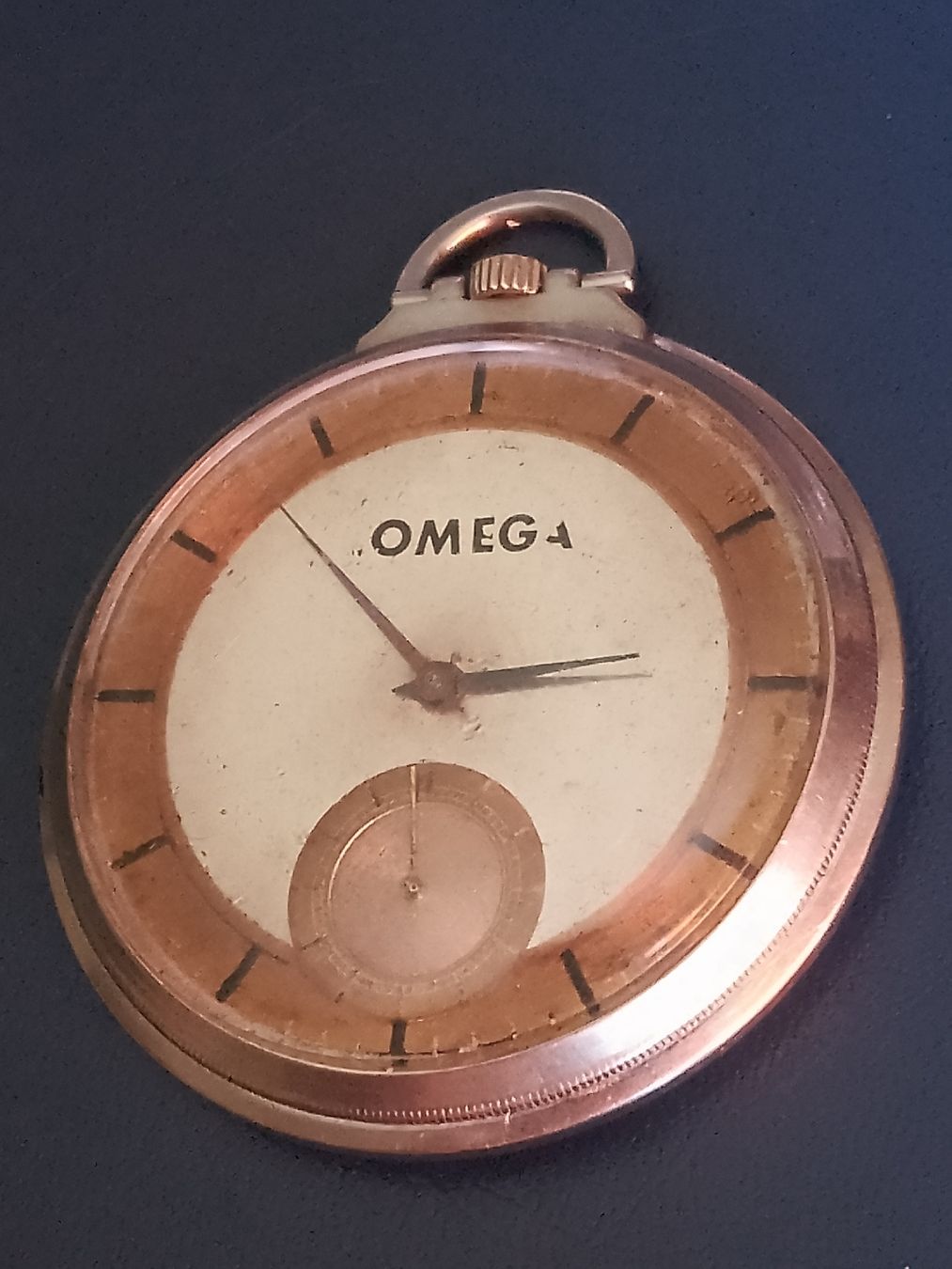 Omega Orologi: Omega Antik 48mm handaufzug läuft  – Usato da Agno venduto da sam2608 2