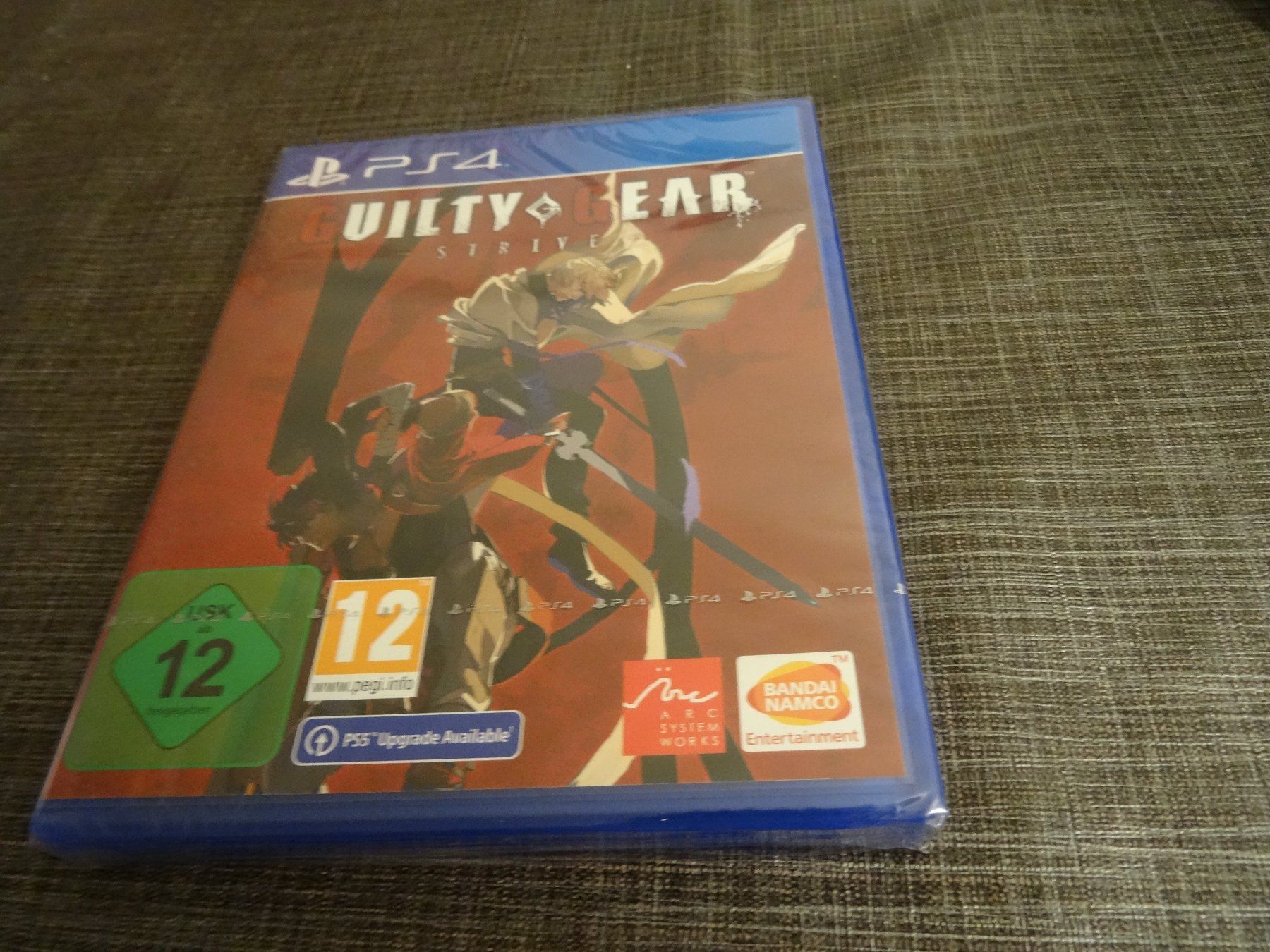 Spiele: Guilty Gear Strive PS4 NEUWARE – Neu und originalverpackt aus Olten von Disc-Ausverkauf