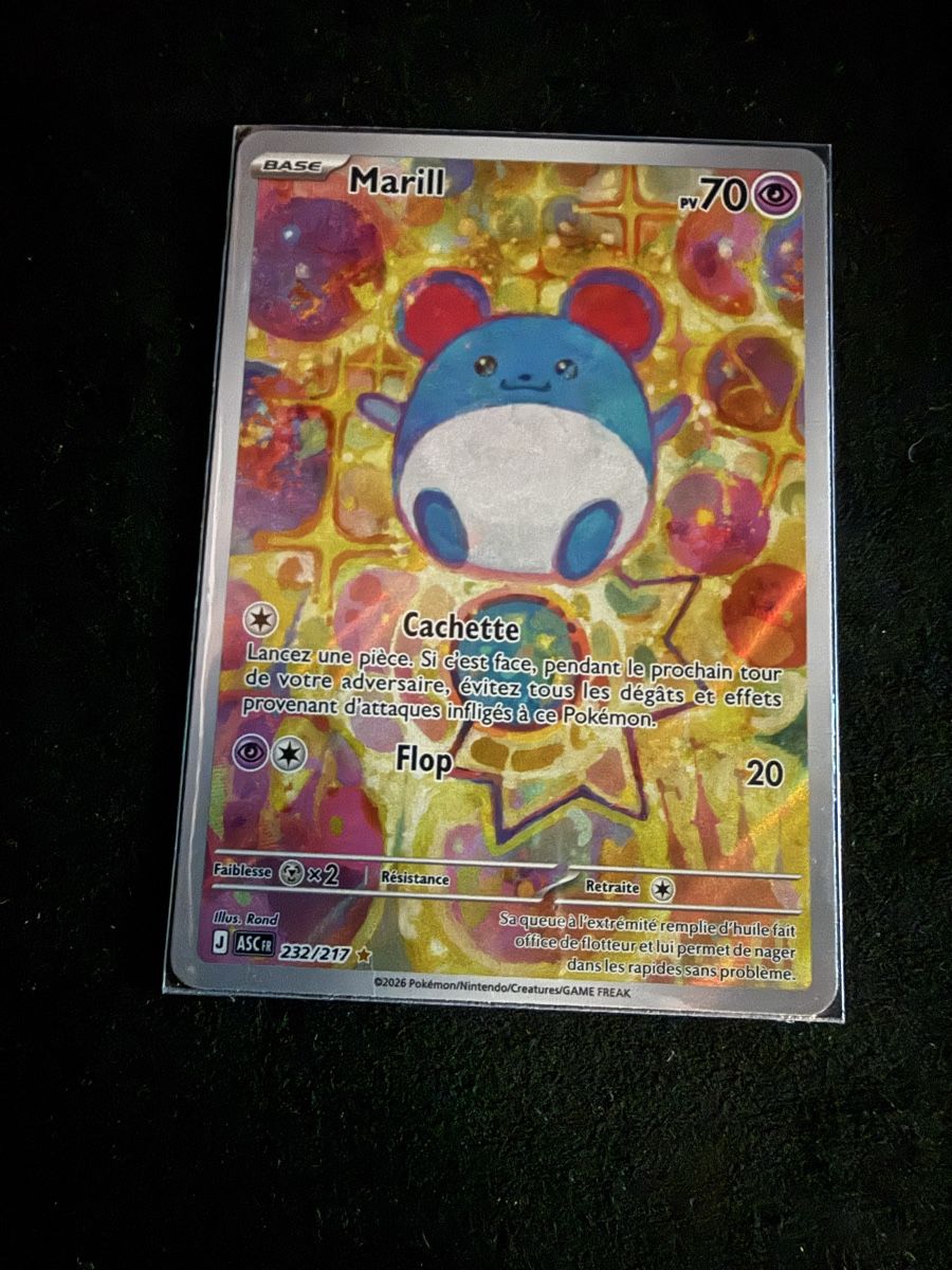 Pokémon Carte collezionabili: Marille héros transcendants  – Nuovo (secondo la descrizione) da La Plaine venduto da 8-X