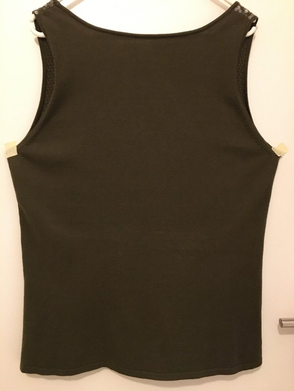 Top: Damenoberteil Glamour Gr 46, funkelnd, NEU – Nuovo e nell'imballaggio originale da Heerbrugg venduto da dwfg 1
