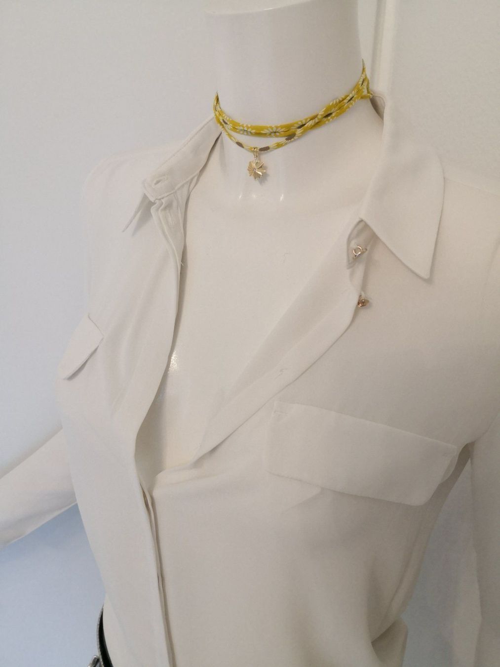 Mango Camicette: 🤩MANGO BLUSE ECRU NEU & D&G P. – Nuovo (secondo la descrizione) da Olten venduto da Naja-Twins-Twins 4