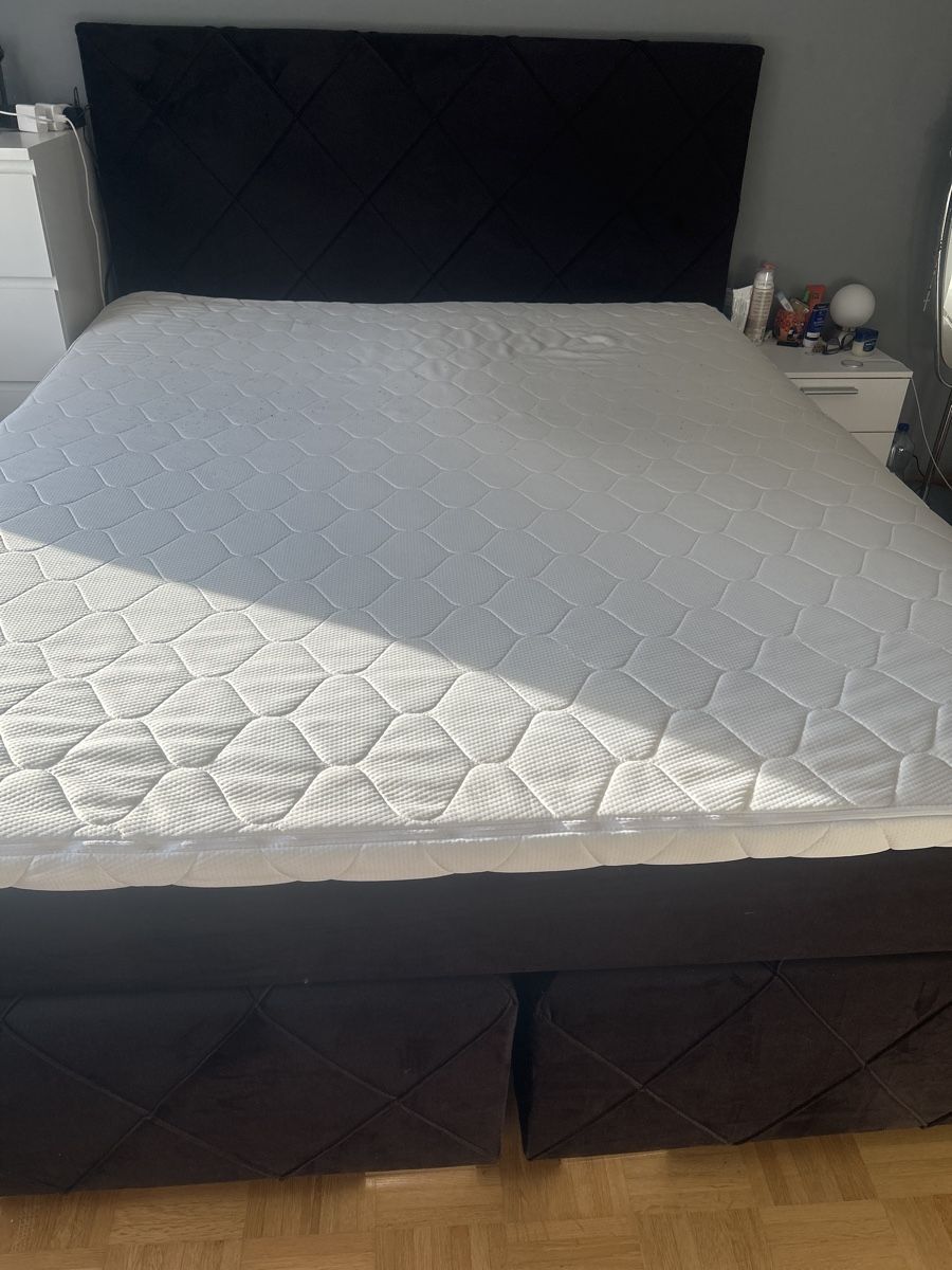 Letti: Box spring Bett 160x200 – Usato da Oberdorf BL venduto da Luka02