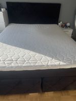 Box spring Bett 160x200