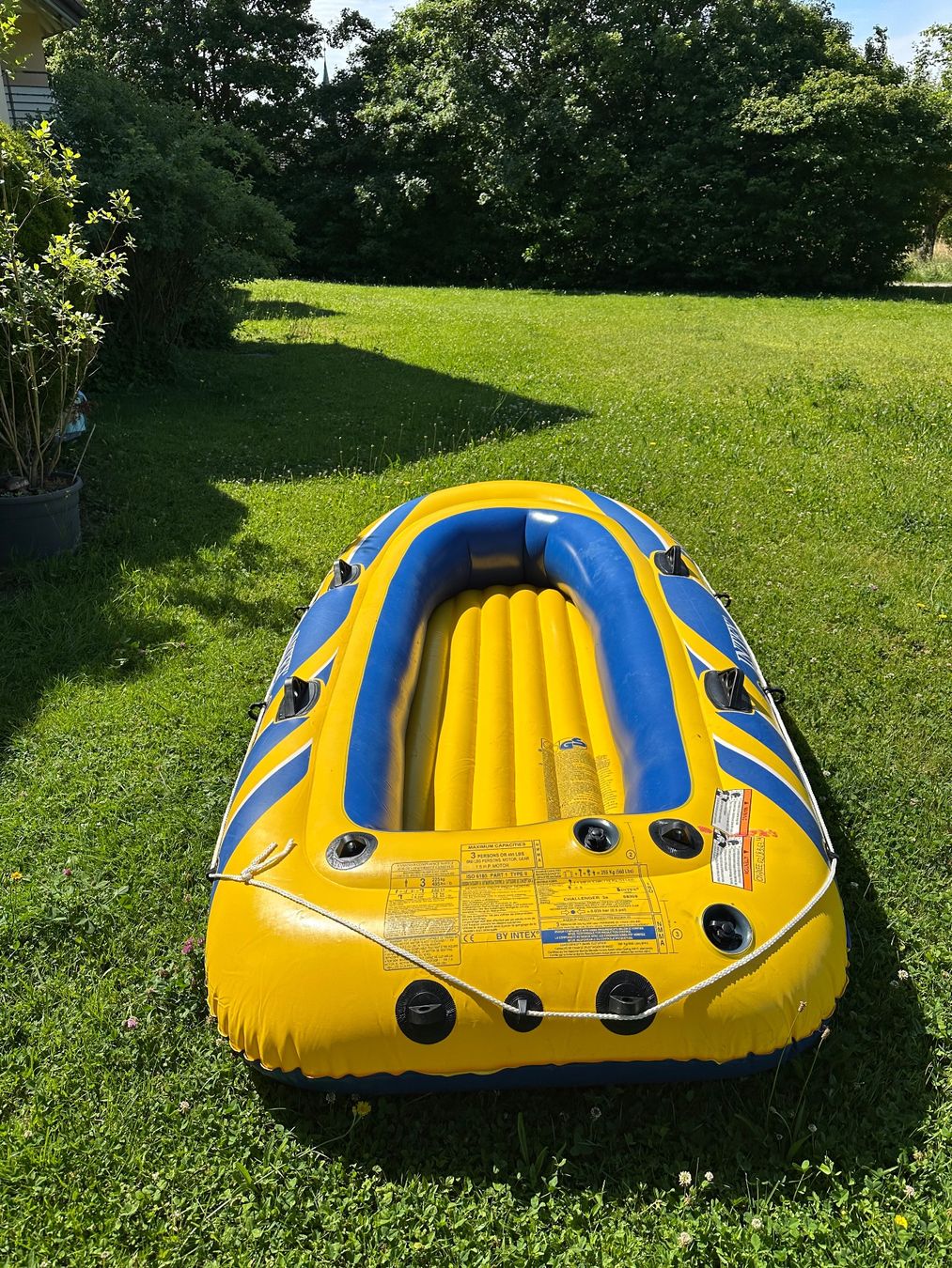 Boote: Schlauchboot Intex Challenger 3 inkl. Transport Tasche – Gebraucht aus Dietlikon von mar_qpk8 2
