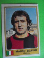 Euro Football 1976 " Mauro Bellugi, Italia " 151