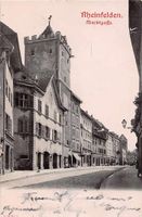 GRUSS aus RHEINFELDEN - alte Ansichtskarte 1902