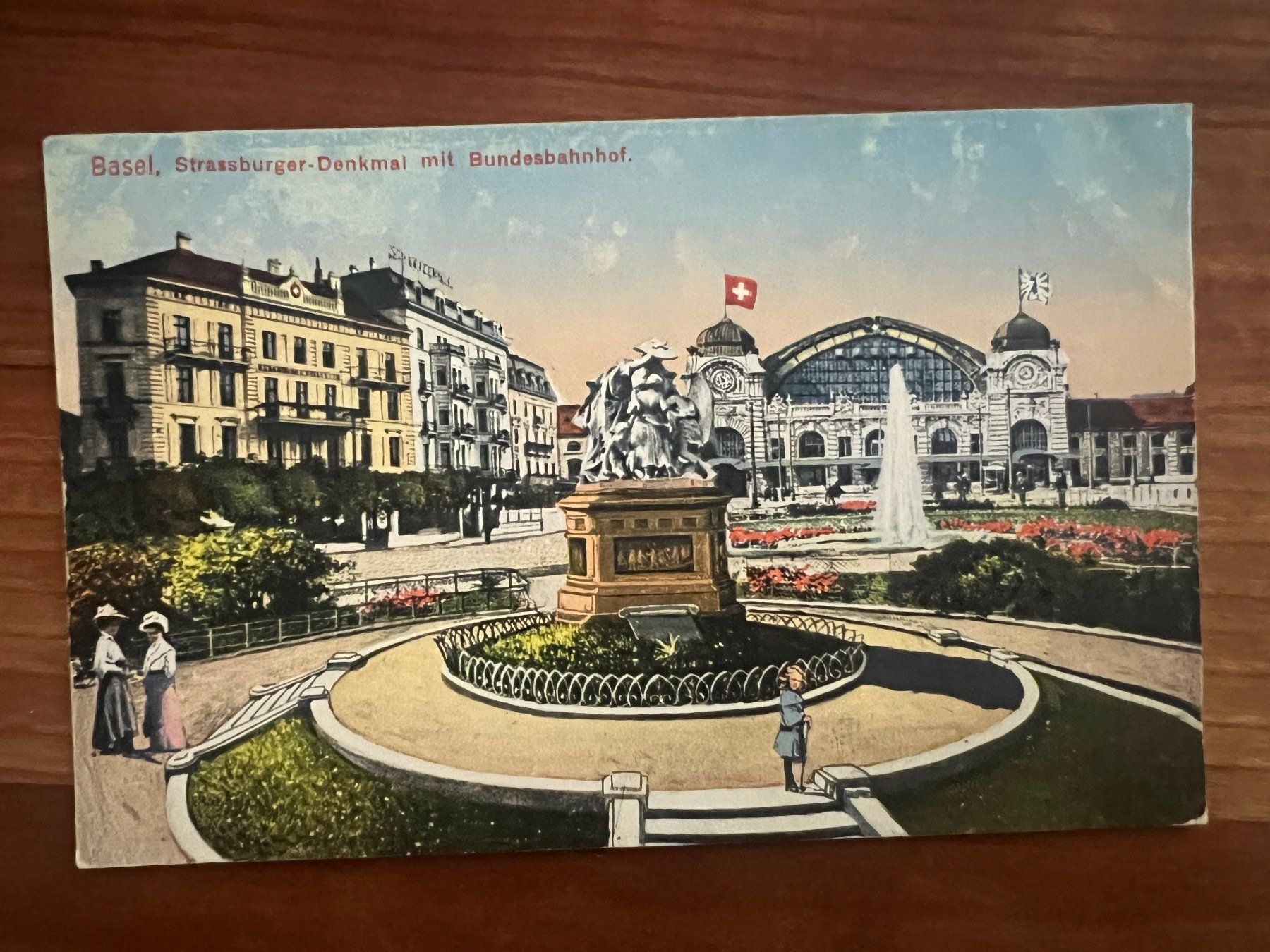 Ansichtskarten: AK   1915  Basel   (G3117) – Gebraucht aus Hinwil von Sidi4