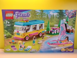 LEGO Friends - Wohnmobil- und Segelbootausflug 41681 - NEU