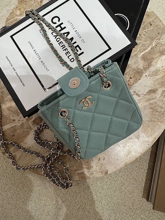 Chanel Taschen: CHANEL TASCHE MINT – Neu (gemäss Beschreibung) aus Schwyz von bofb 6