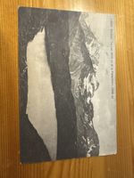 Carte postale ancienne été, montagnes suisses, lac et glacie