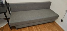 Bettsofa Friheten mit Stauraum selten benutzt