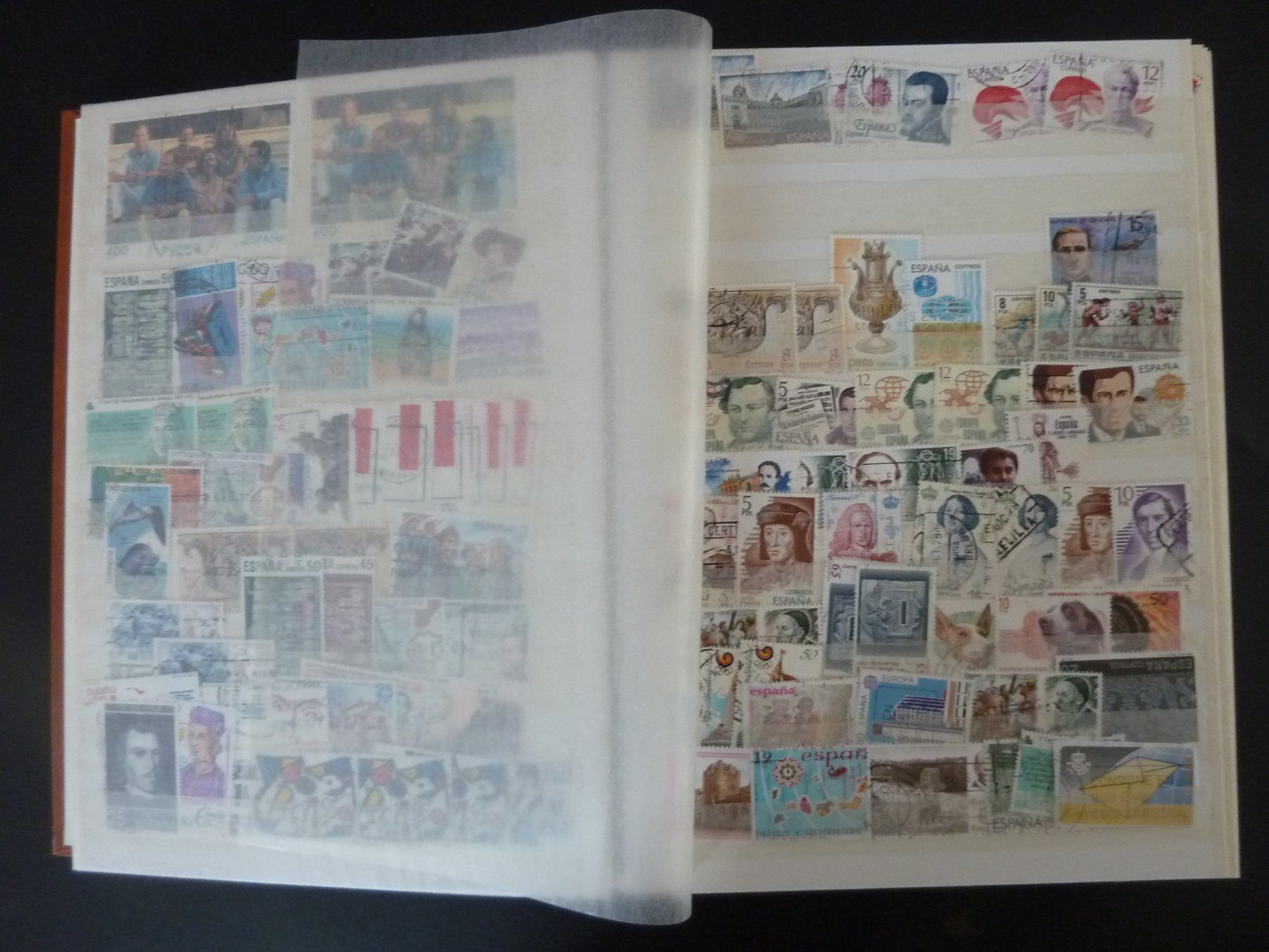Tous les timbres: Lot Espagne (871) – D'occasion à Onex par BANGON80 4