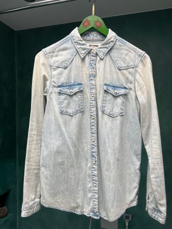 Maison Scotch Jeanshemd, Grösse 3; Top Zustand!