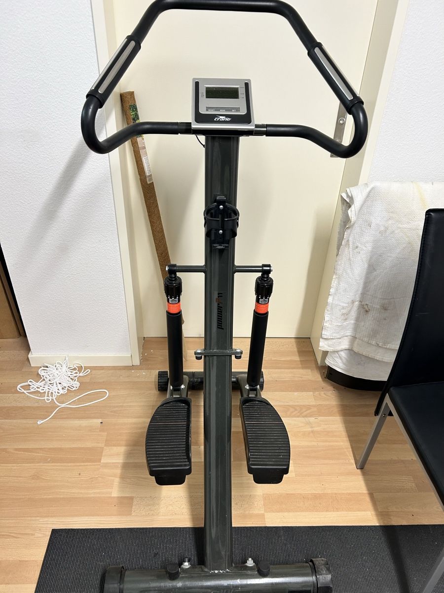 Hometrainer: Crane Stepper, Heimtrainer, Fitnessgerät – Gebraucht aus Eiken von  1