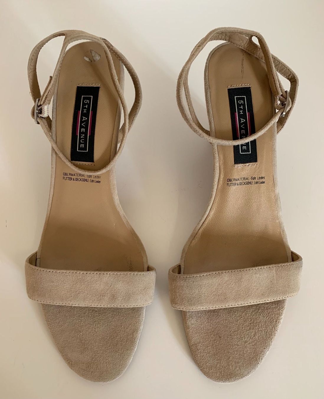 Damenschuhe: Sandalen 5TH AVENUE (ECHT LEDER) – Neu (gemäss Beschreibung) aus Zürich von ThaliaL