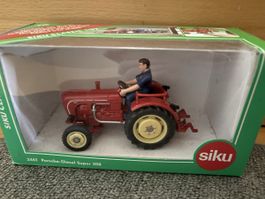 Siku Porsche Diesel 1:32, Original Verpackung 