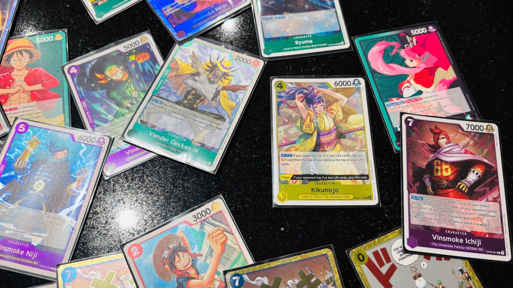 Bandai Cartes à collectionner: Originale seltene Collection One Piece Sammelkarten 1000x – Neuf (Voir description) à Lengnau BE par 4ConsultingSolutions 6