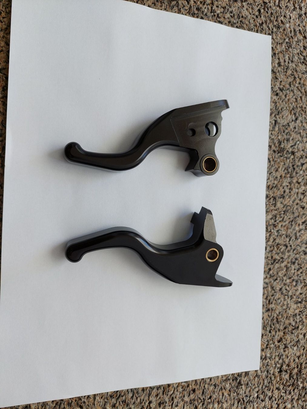 Tutti i ricambio per moto: Harley Davidson Brems-& Kupplungshebel GRATIS VERSAND! – Usato da Kerzers venduto da andy1050