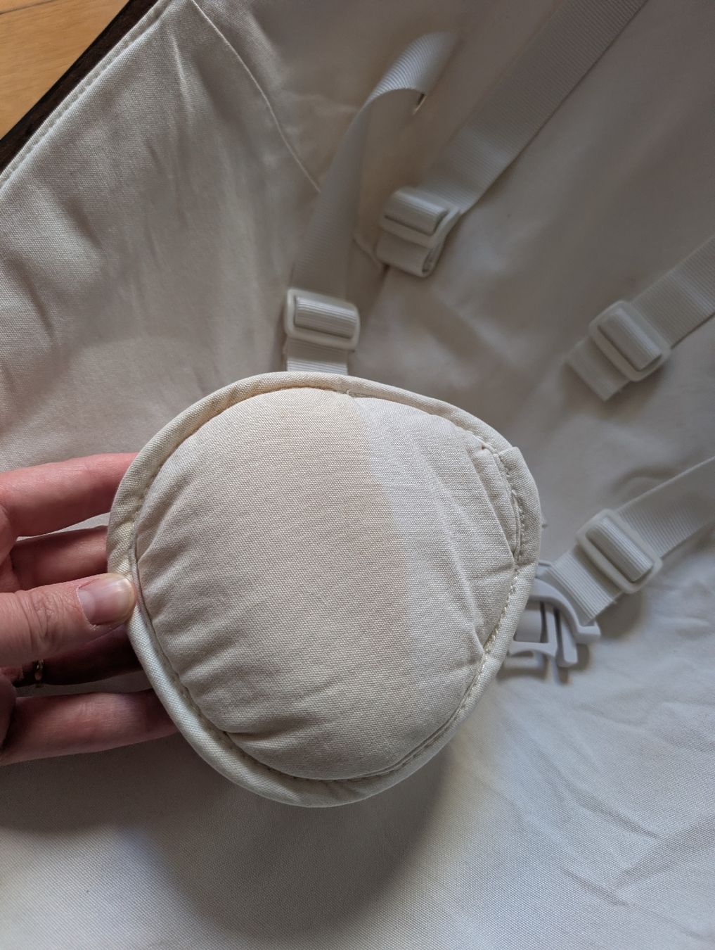 Bloom Sdraiette & Sdraiette a dondolo: Bloom Coco Lounger Babywippe – Usato da Zürich venduto da Klohol 3