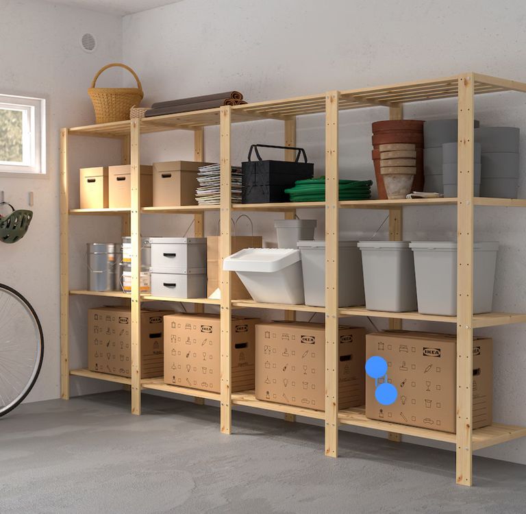 Ikea Regal Keller