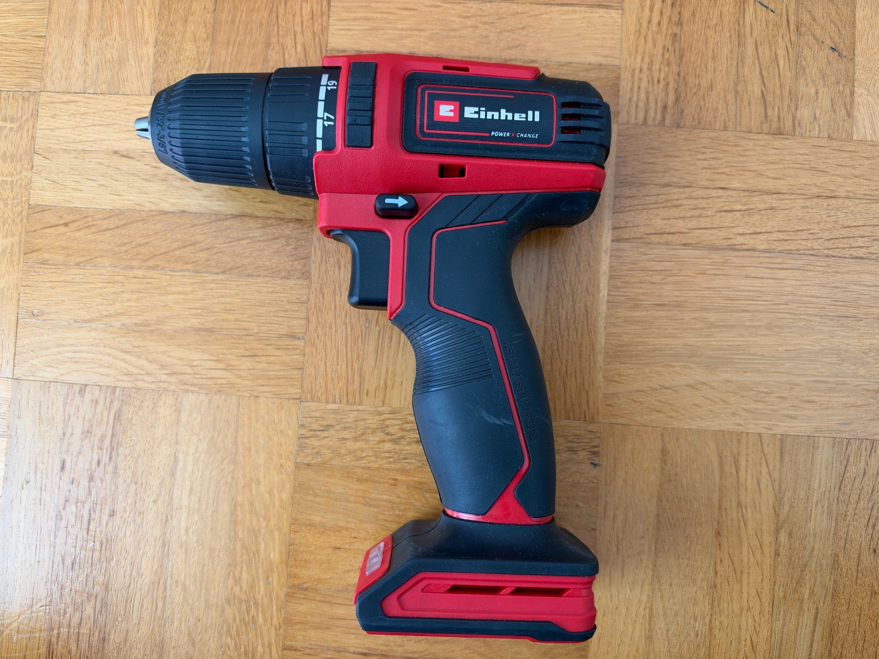 Ferplast Gabbie, trasporto & Sicurezza: Einhell Power X-Change TE-CD 18/40 Li BL - Solo – Nuovo e nell'imballaggio originale da Zollikofen venduto da Hoplaboom