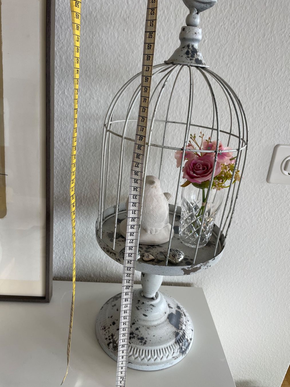 Alle Dekorationen: Vogelkäfig Deko Shabby chique Style – Gebraucht aus Meilen von Sura18 5