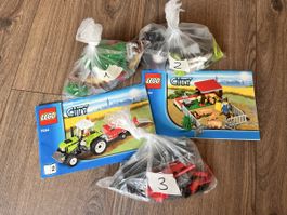 Lego City Ferkel Gehege 7684