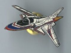 Plaketten & Abzeichen: Flugzeug Harrier Pin – Gebraucht aus Zürich von t24_de
