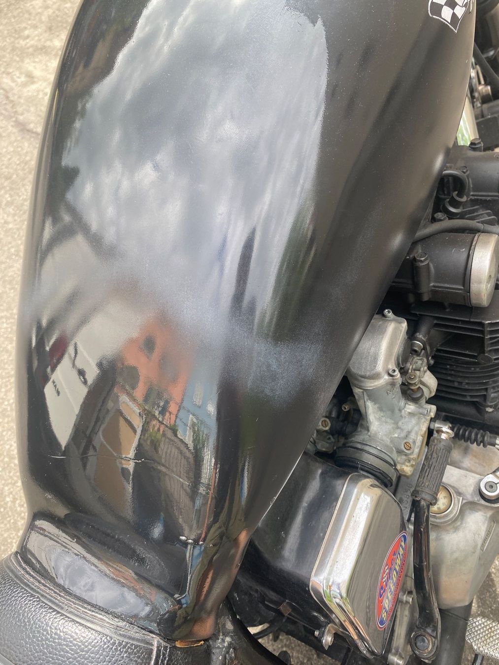 Suzuki Strada: Suzuki GS 850 Caferacer – Usato da Bern venduto da Sportgott 8