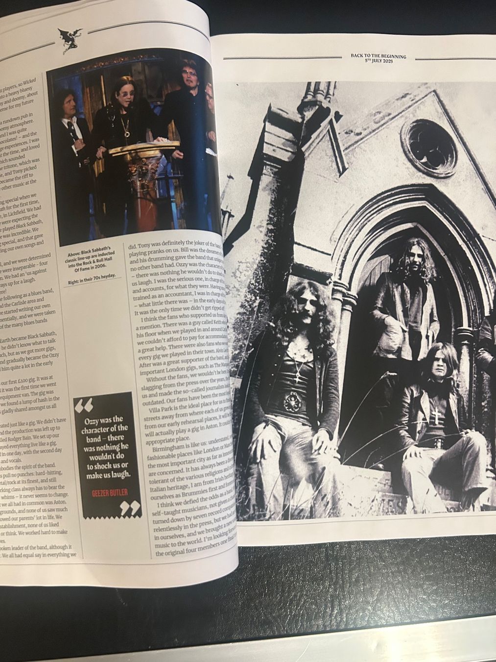 Riviste & Magazine: BLACK SABBATH Back To The Beginning OFFICIAL PROGRAMME! OZZY – Nuovo (secondo la descrizione) da Basel venduto da forevermusic 6