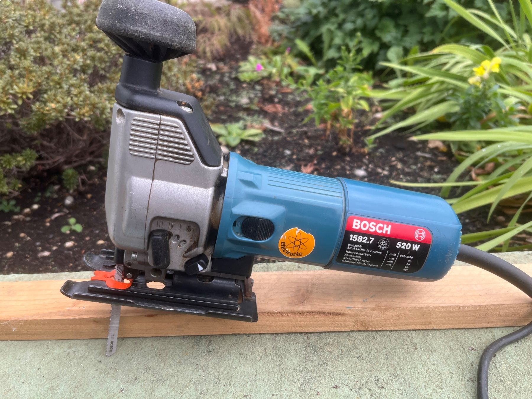 Bosch Scies: Bosch Stichsäge 520W – D'occasion à Magden par Hornet2 7