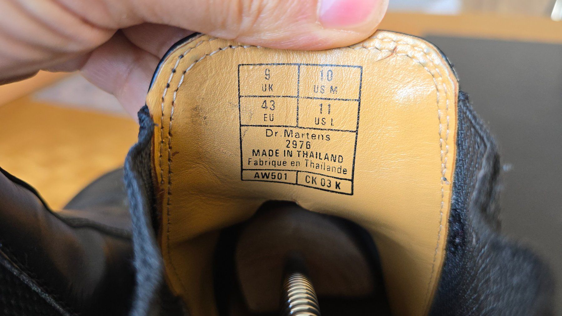 Dr. Martens Scarpe da uomo: Doc martens schuhe EU 43 – Usato da Wallisellen venduto da theblacksheep 3