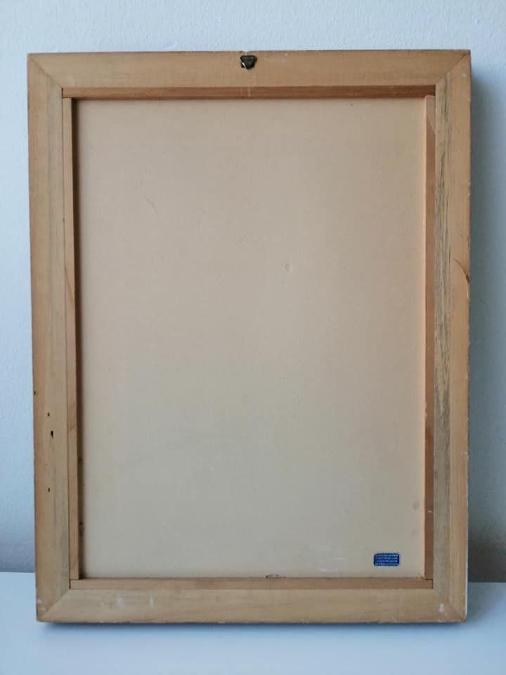 Dipinti: Aquarellbild "Gasse" Signiert. – Usato da Ostermundigen venduto da LorisHome 6