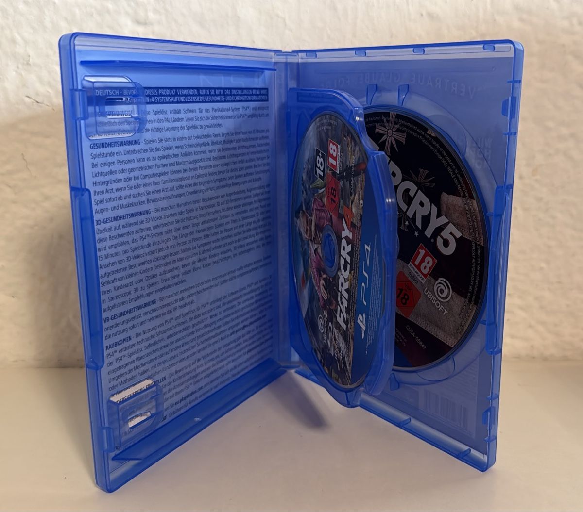 Sony Giochi: Far Cry 4 und 5 Double Pack - PS4/PS5 Game – Usato da Ehrendingen venduto da bubulence 1