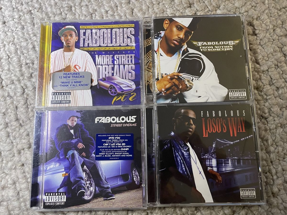 CD: 4x Fabolous – Usato da Reinach AG venduto da trigger7811
