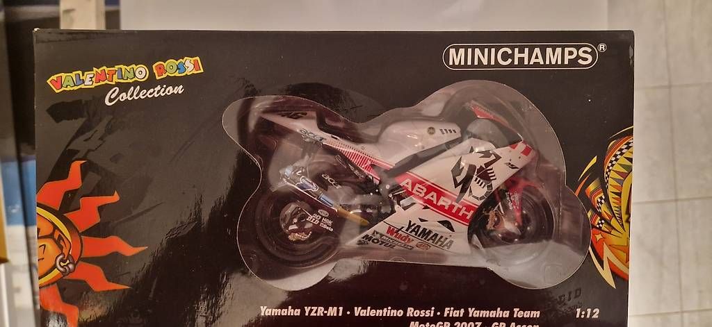 Kit di modellismo & Modellini statici: Modellino Valentino Rossi – Usato da S. Antonino venduto da ros_r9hm