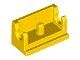 Lego Yellow Hinge Brick 1 x 2 Base 10 Stück