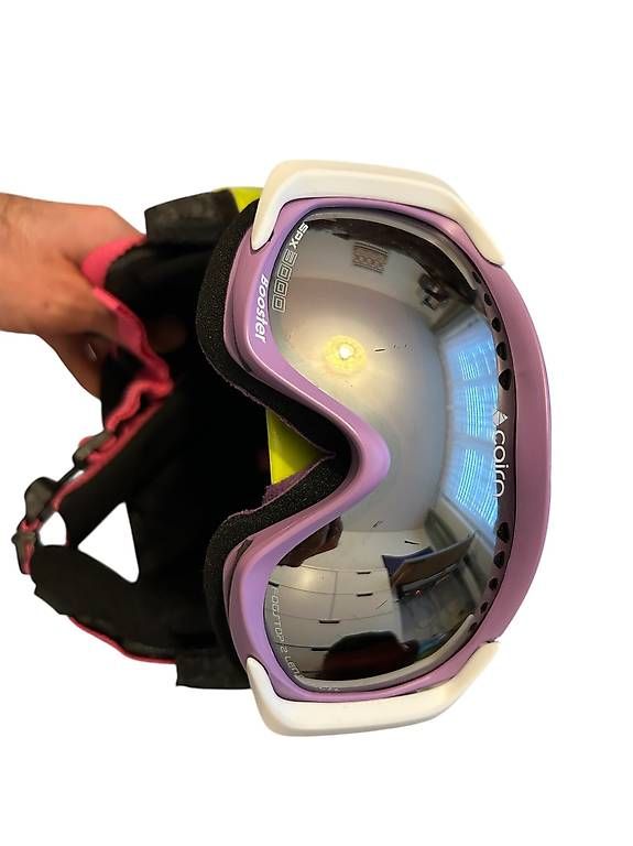 Caschi: Cairn Kinder Ski Helm und Brille – Usato da Baar venduto da leszek_wo 1