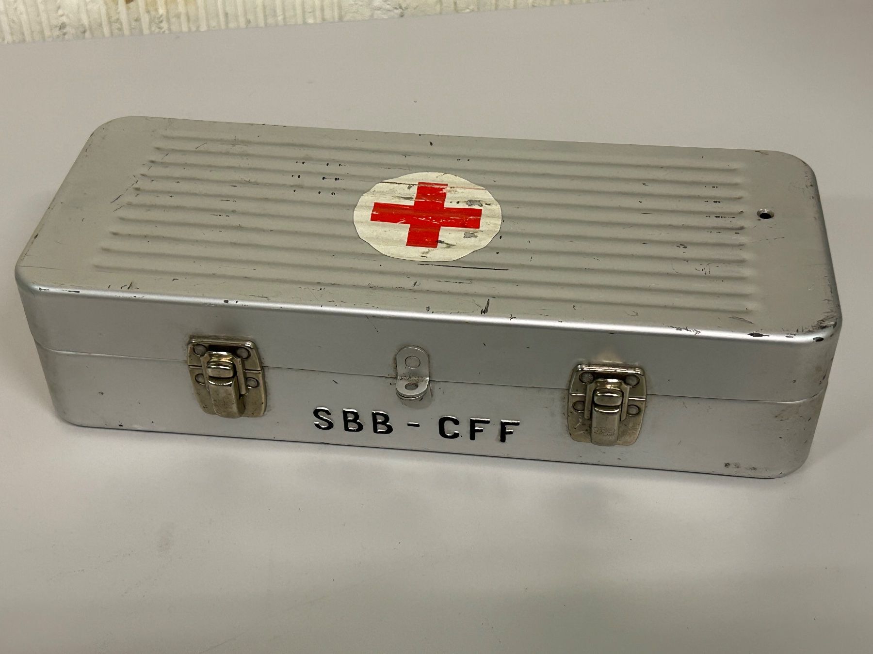 Altro per la casa: Original SBB-CFF Sanitätskasten – Usato da Etzelkofen venduto da Botti50