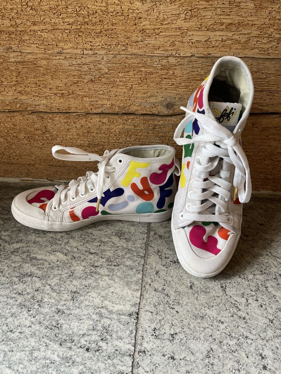 Adidas Scarpe da uomo: Adidas Sneaker Gr.38,5, Fafi Design – Usato da Mollis venduto da cava10 5