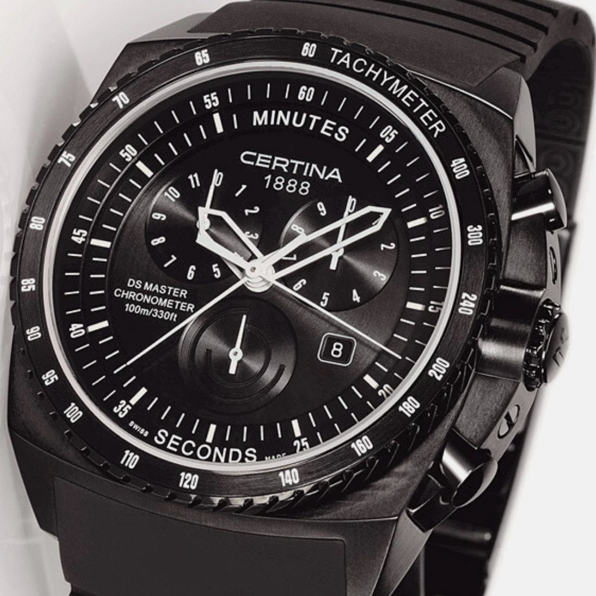 Certina Orologi: Certina DS Master chronograaf – Usato da Grenchen venduto da Cimi830